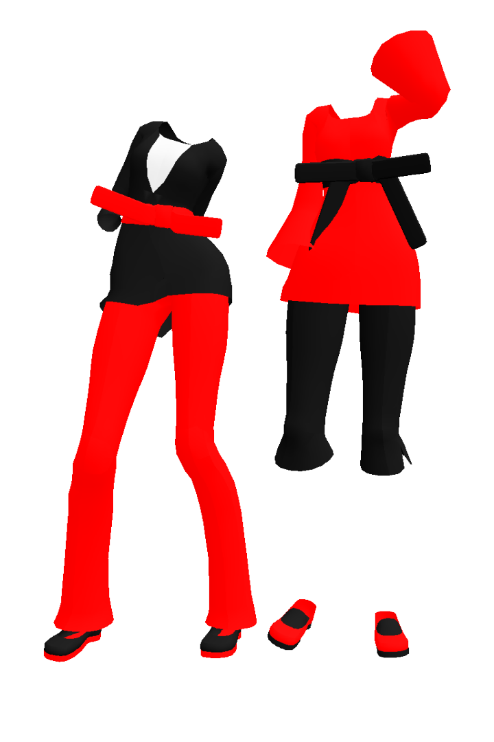 MMD Outfits DL by CelestCSilvari on DeviantArt
