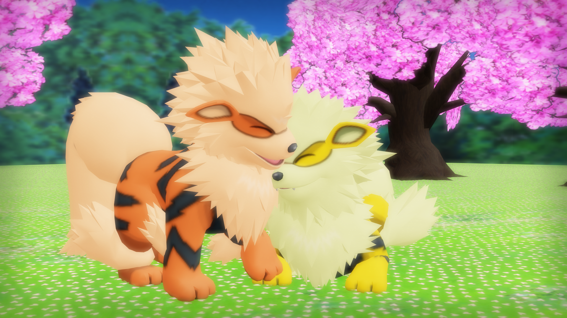 MMD Arcanine Version 2 DL by CelestCSilvari on DeviantArt