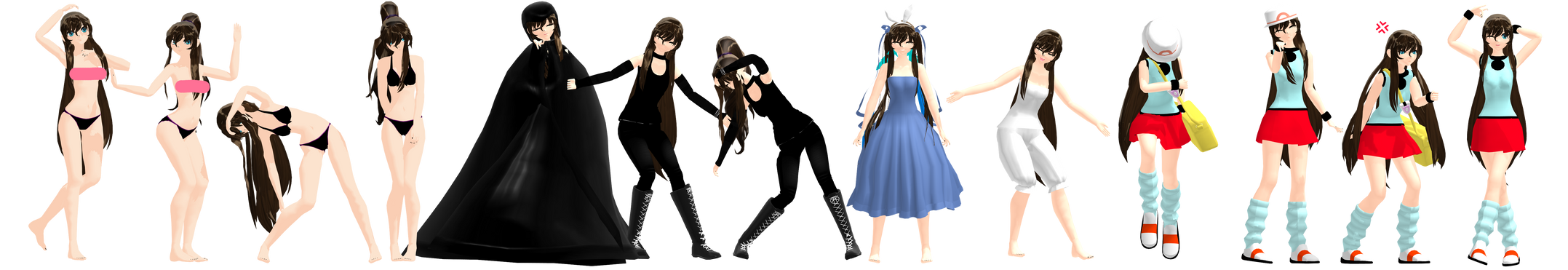 MMD PK Mio Update DL by CelestCSilvari on DeviantArt