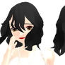 MMD Short Wavy Hair DL