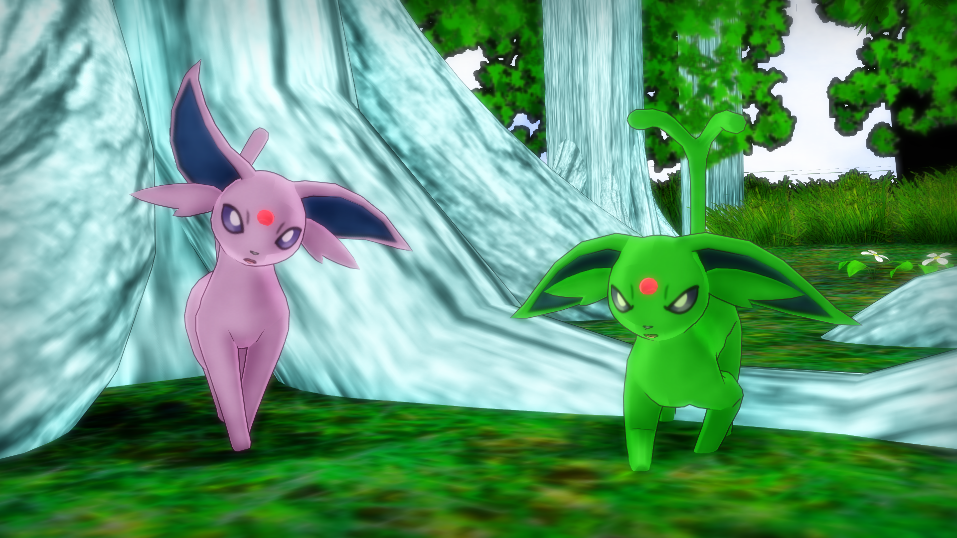 MMD PK Espeon DL by CelestCSilvari on DeviantArt