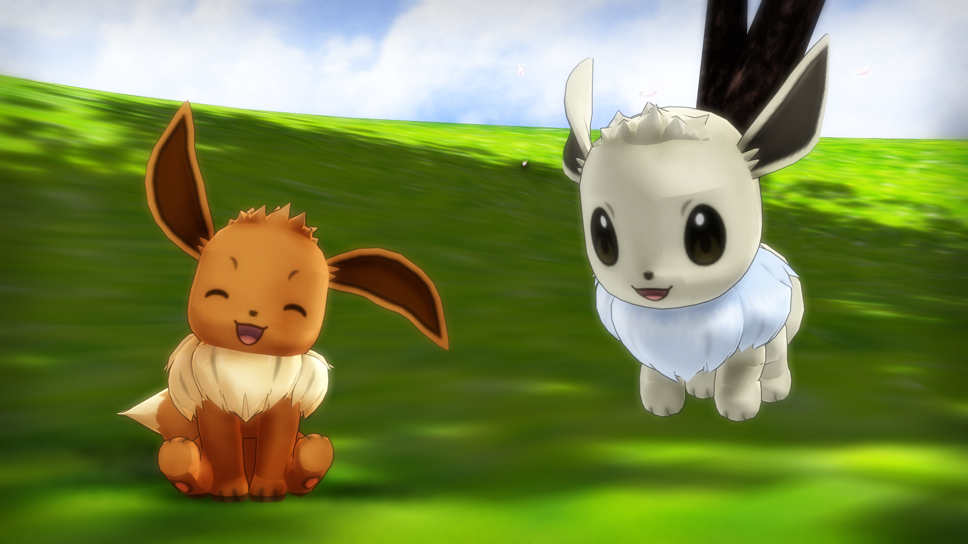 MMD PK Eevee DL by CelestCSilvari on DeviantArt