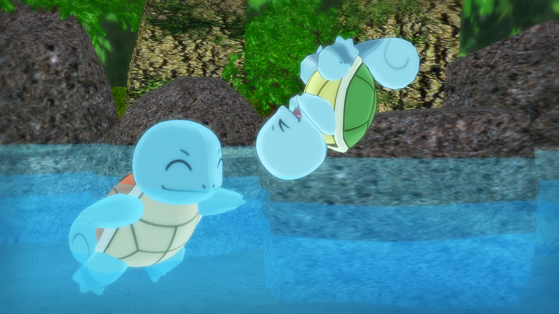 MMD PK Squirtle DL