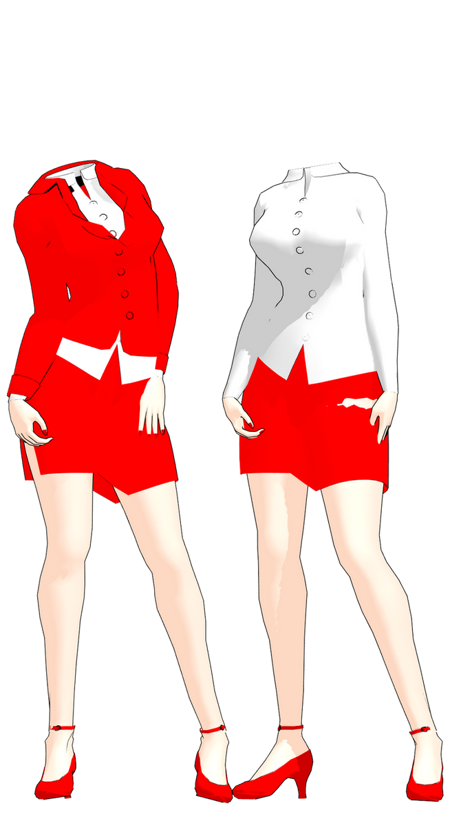 MMD Office Outfit DL by CelestCSilvari on DeviantArt