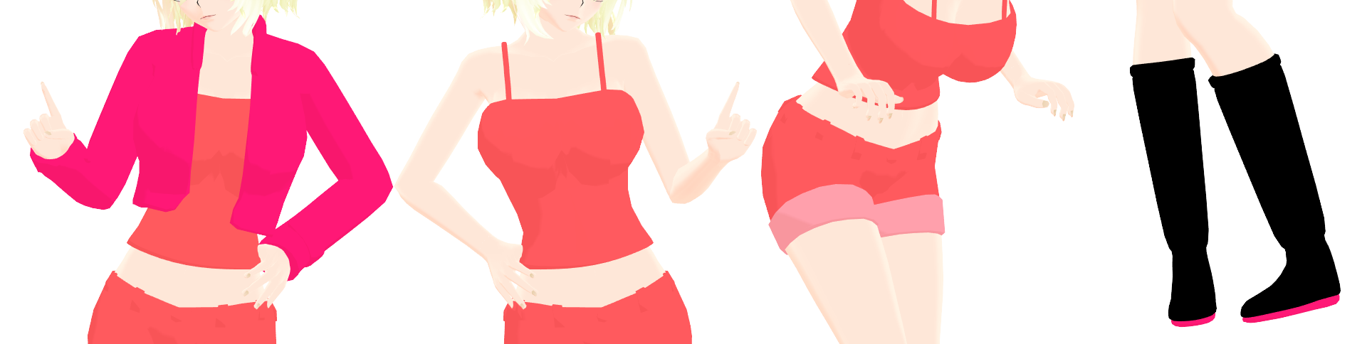 MMD Clothes DL by CelestCSilvari on DeviantArt