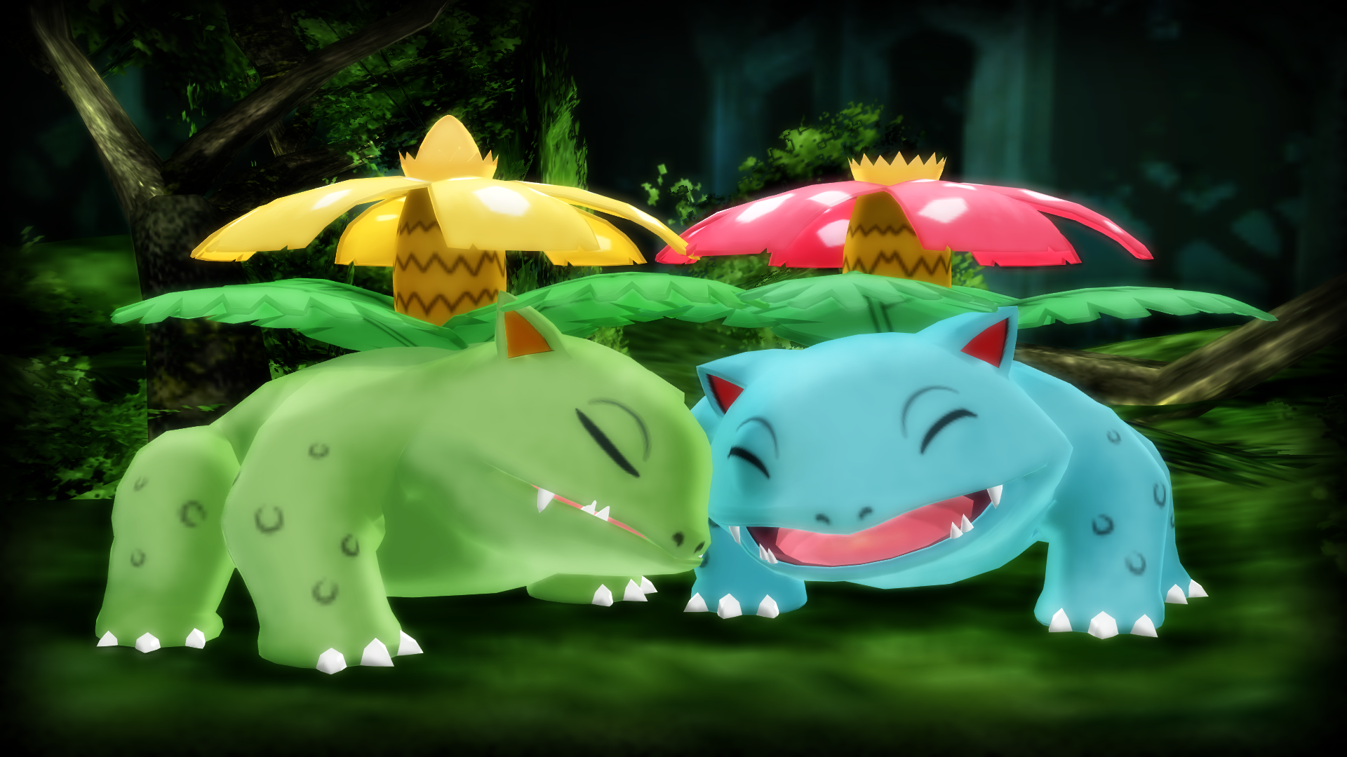 MMD Pk Venusaur DL-Update-