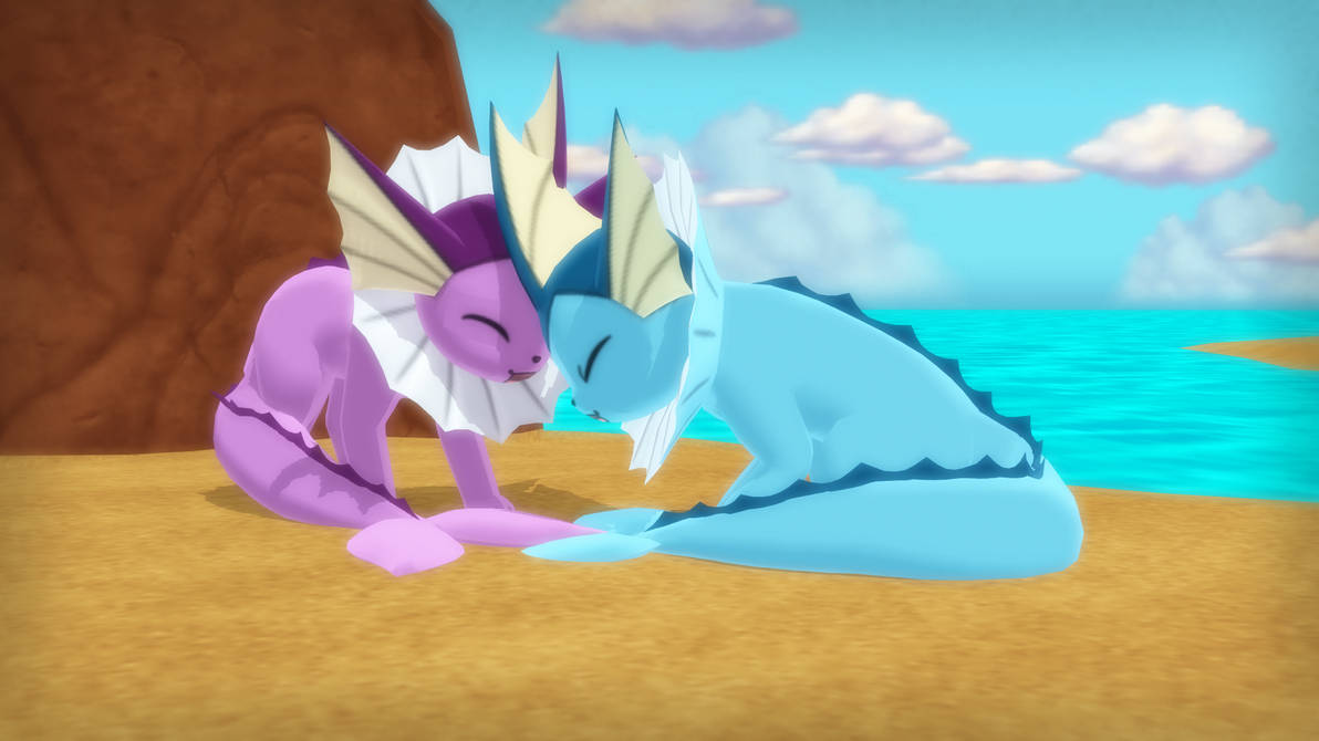 MMD PK Vaporeon Update DL by CelestCSilvari on DeviantArt