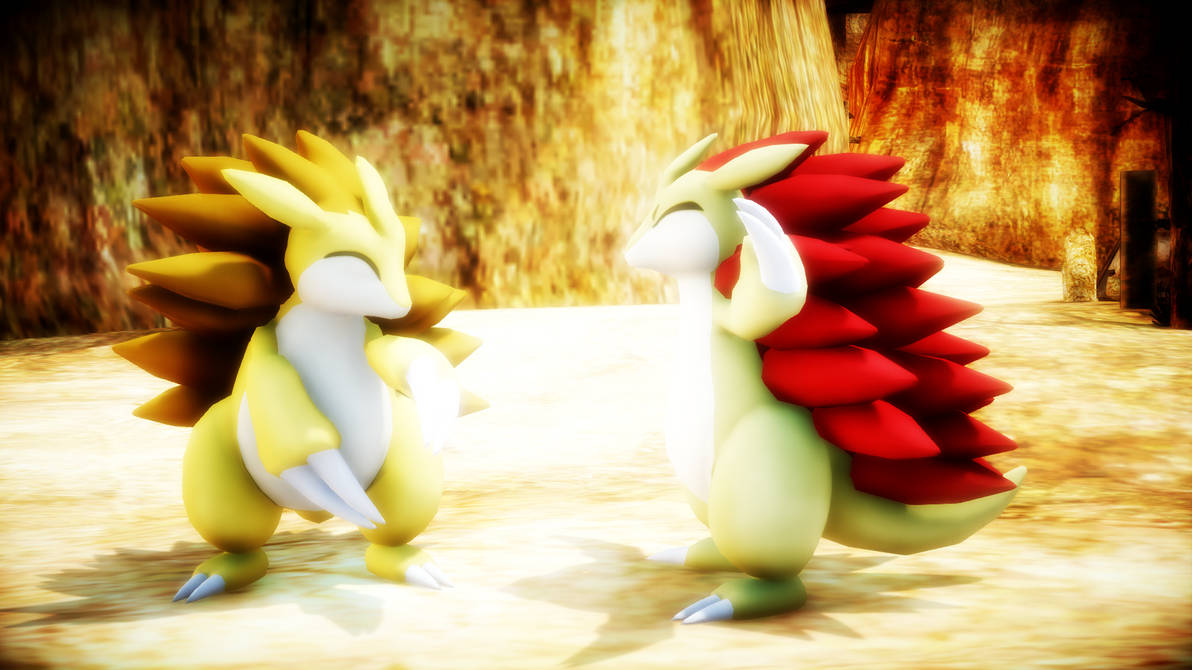 MMD PK Sandslash Update DL by CelestCSilvari on DeviantArt