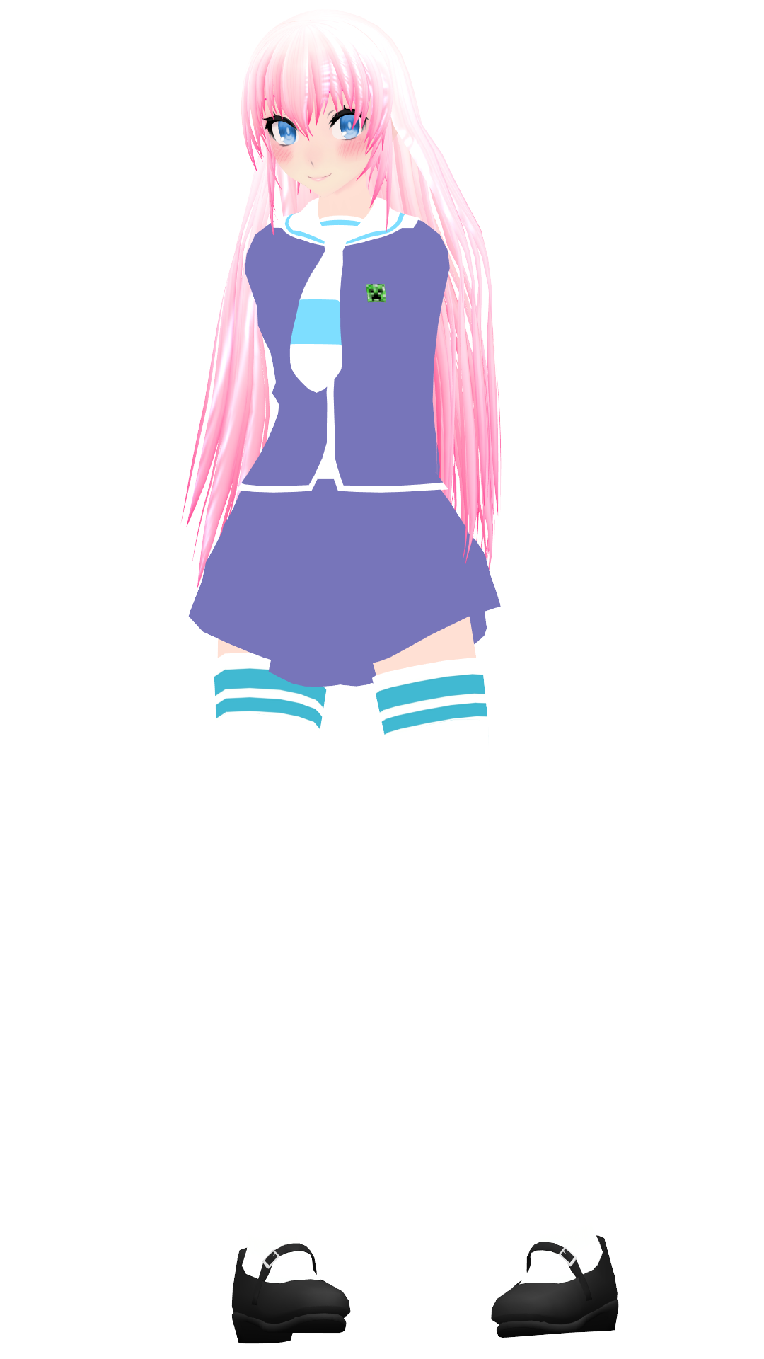 MMD LDShadowLady DL by CelestCSilvari on DeviantArt