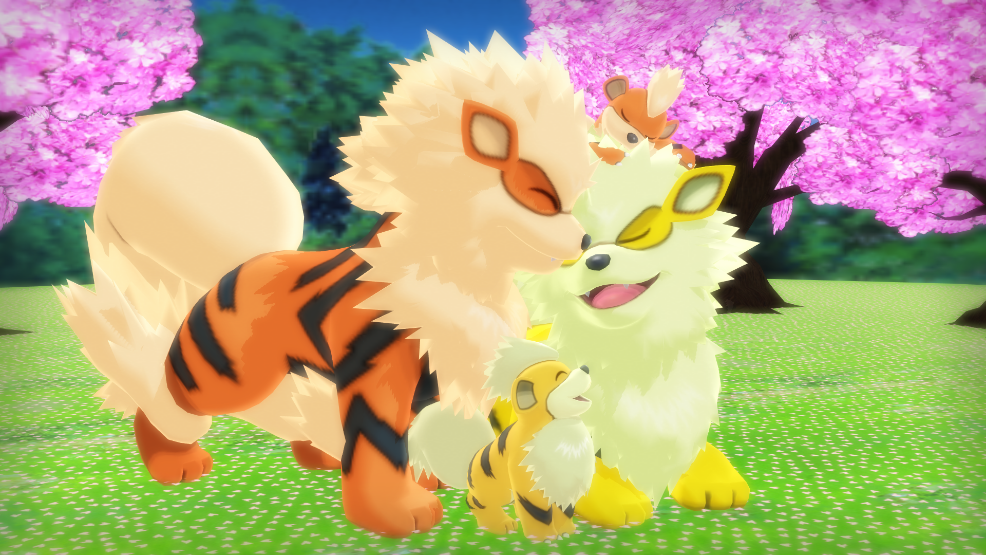 MMD PK Arcanine Update DL by CelestCSilvari on DeviantArt