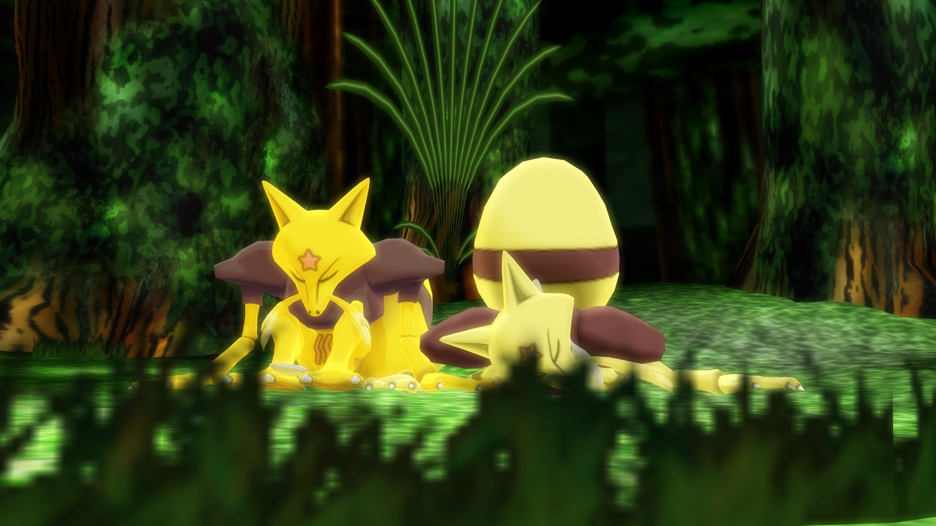 MMD PK Kadabra Update DL by CelestCSilvari on DeviantArt