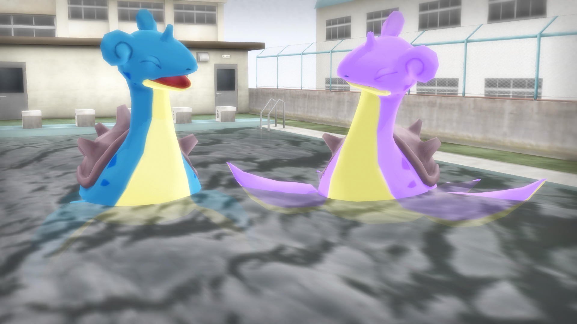 MMD PK Lapras DL by CelestCSilvari on DeviantArt