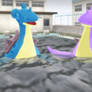 MMD PK Lapras DL