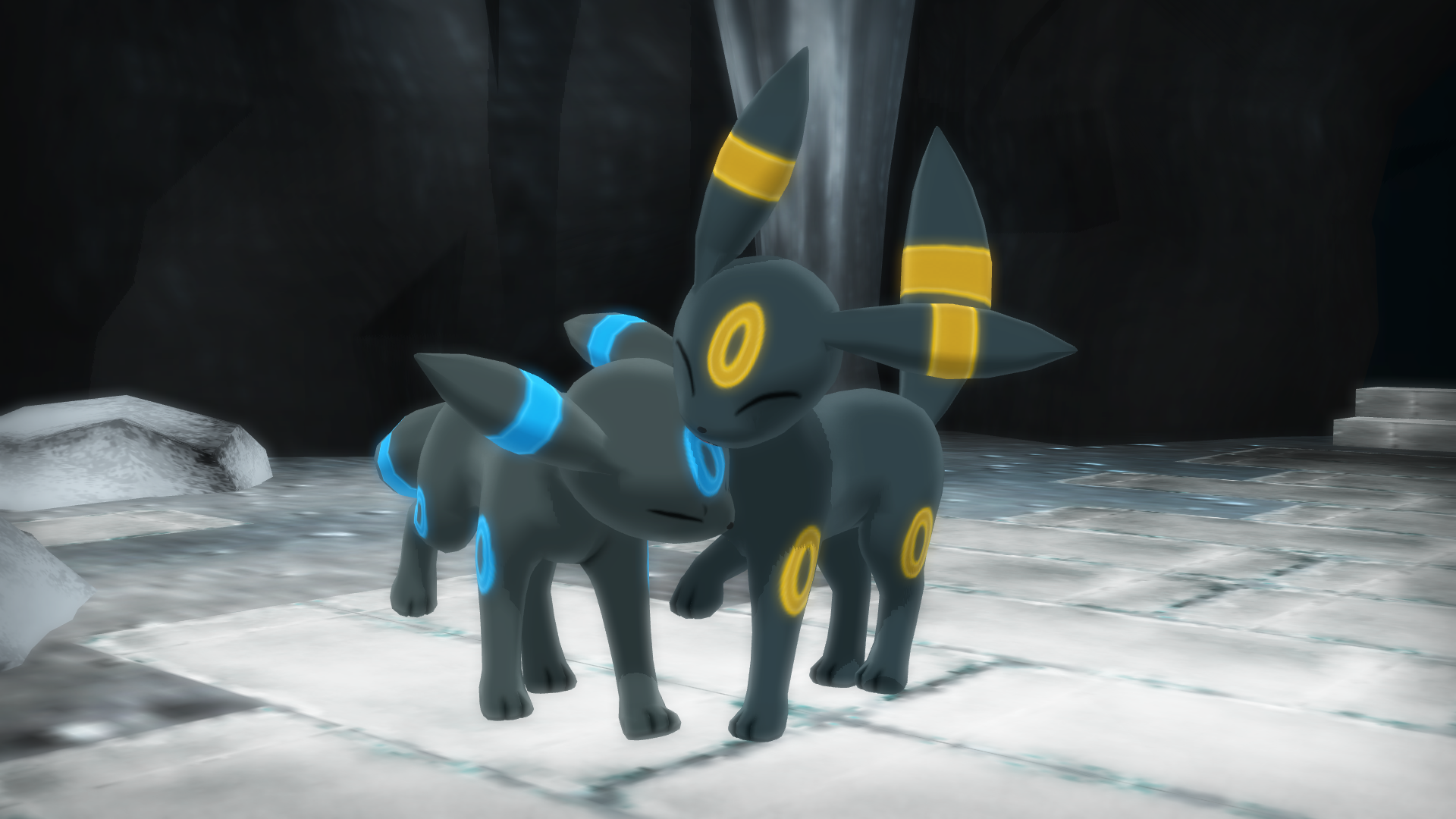 MMD PK Umbreon Update DL by CelestCSilvari on DeviantArt