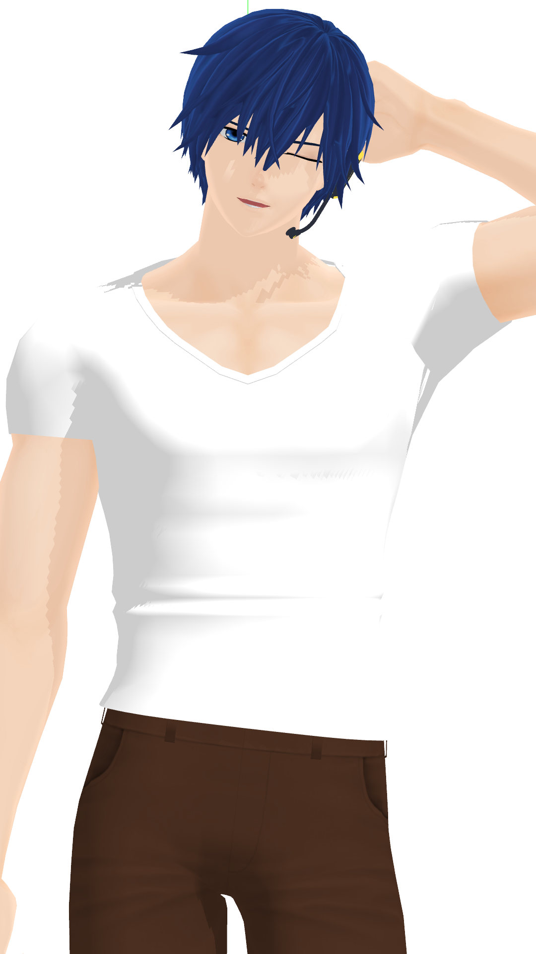 MMD Muscular Male Shirt DL by 2234083174 on DeviantArt