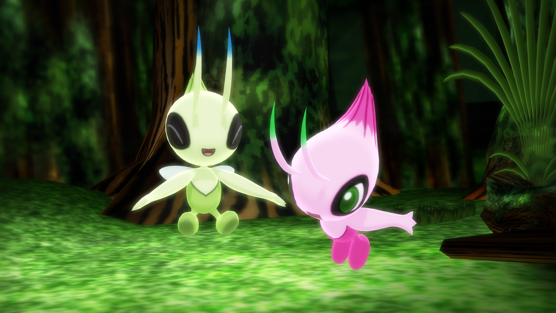 MMD PK Celebi DL by CelestCSilvari on DeviantArt