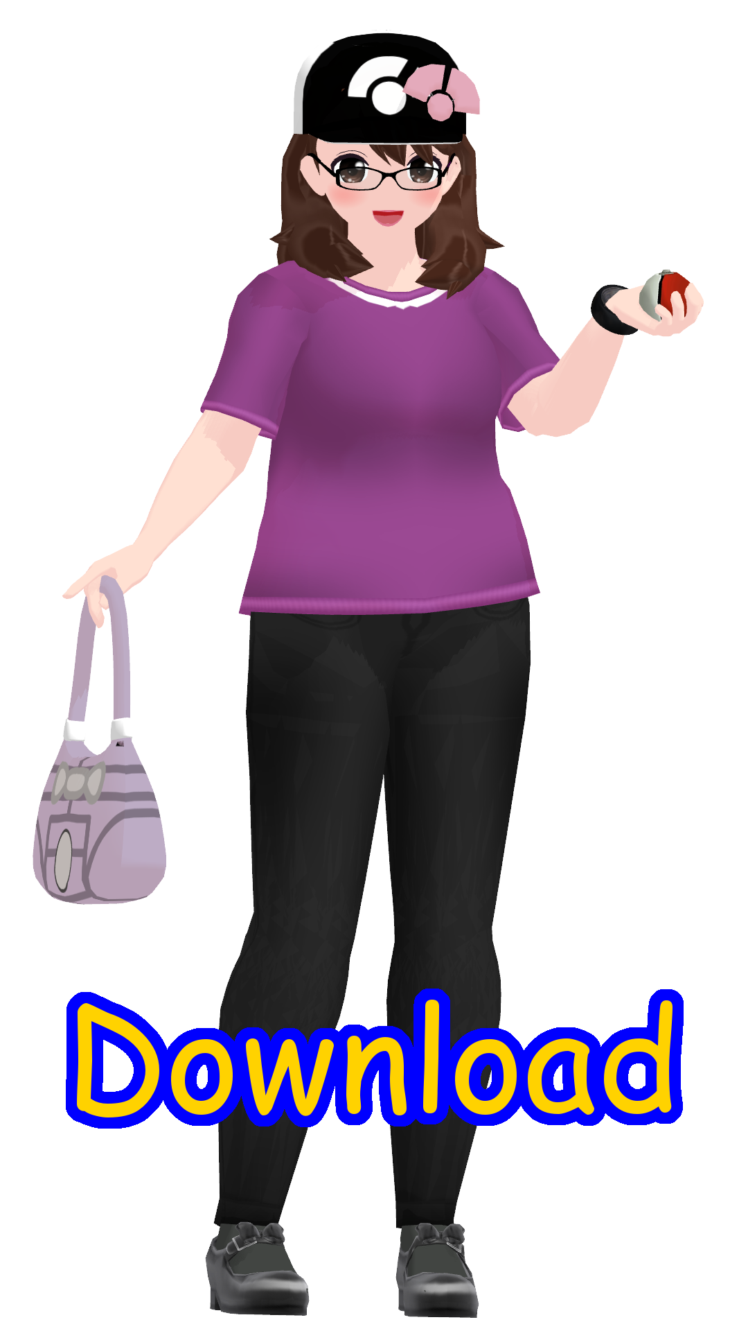 MMD Selfmodel DL by CelestCSilvari on DeviantArt