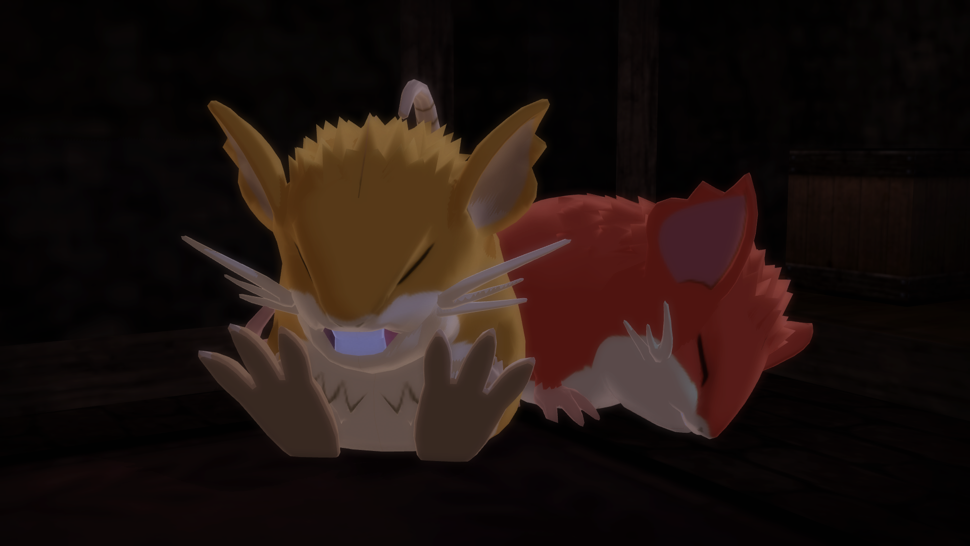 MMD PK Raticate DL by CelestCSilvari on DeviantArt