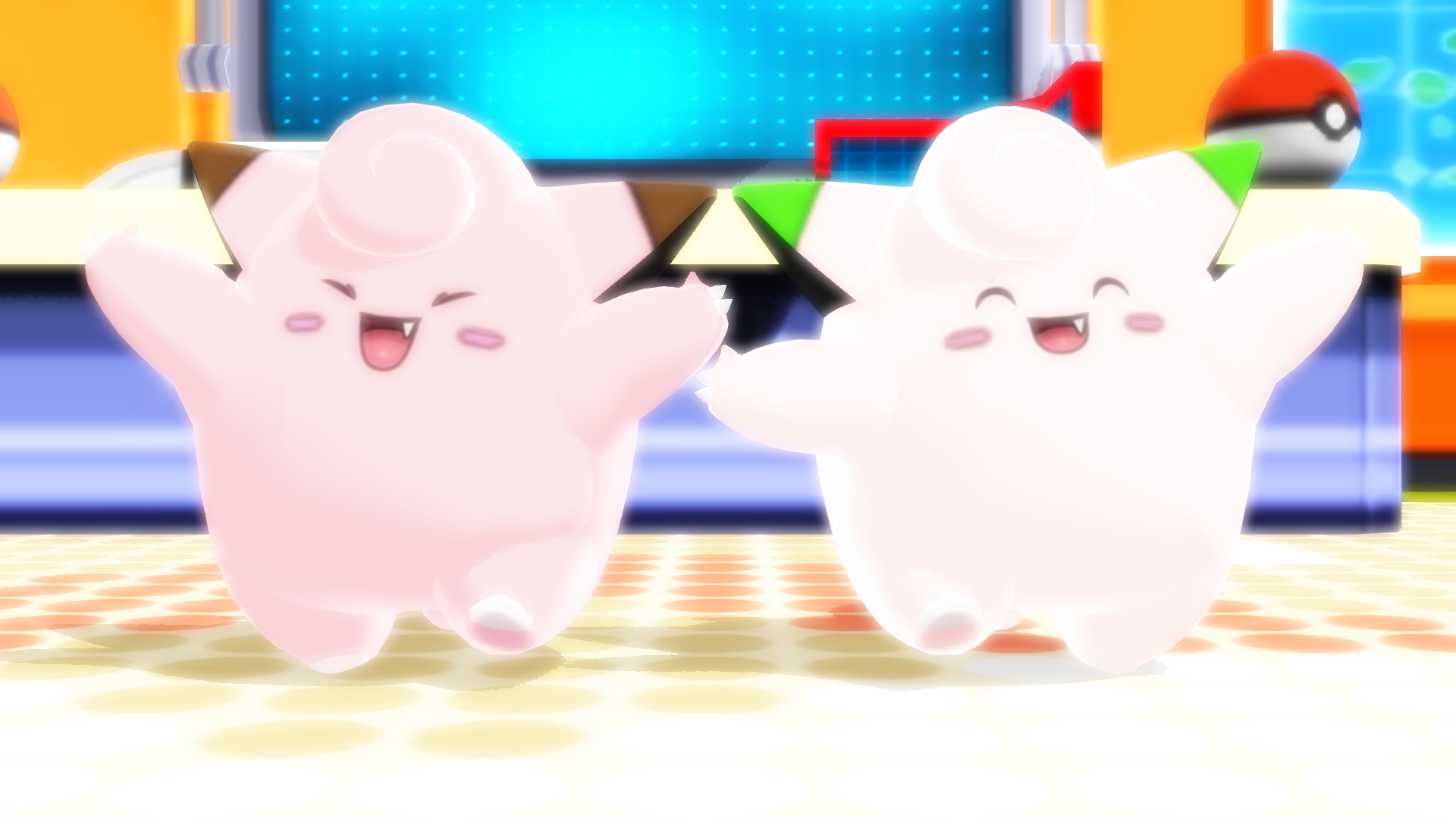 MMD PK Clefairy DL by CelestCSilvari on DeviantArt