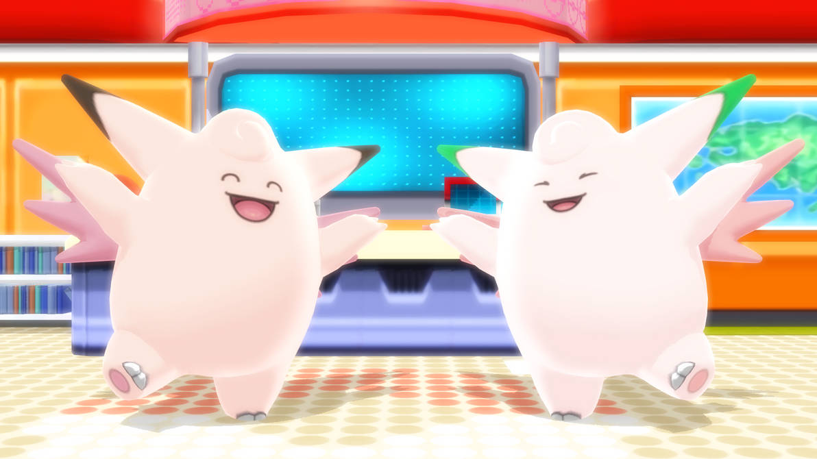 MMD PK Clefable DL by CelestCSilvari on DeviantArt