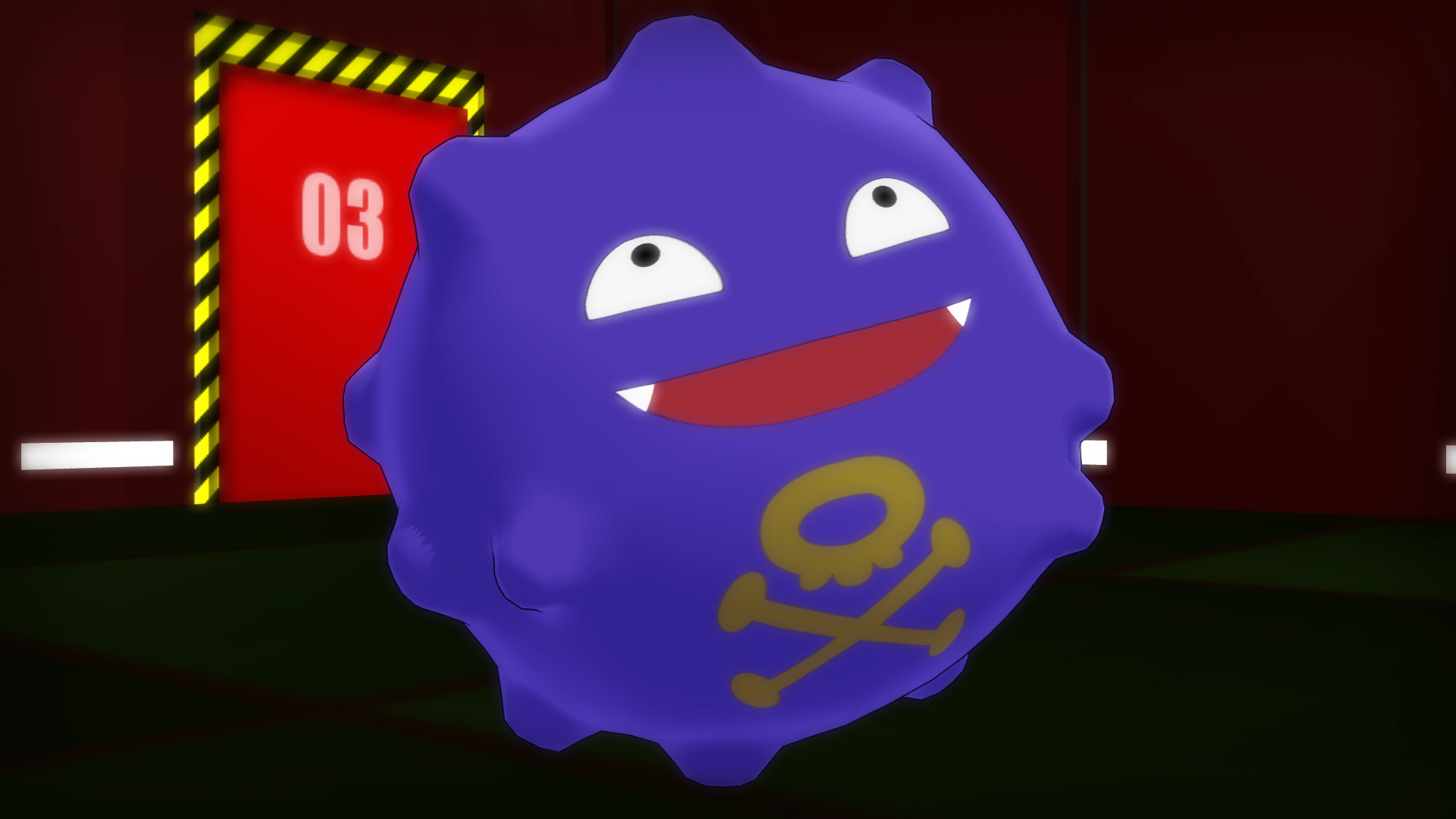 MMD PK Koffing DL by CelestCSilvari on DeviantArt