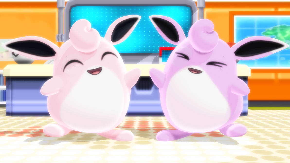 MMD PK Wigglytuff DL by CelestCSilvari on DeviantArt