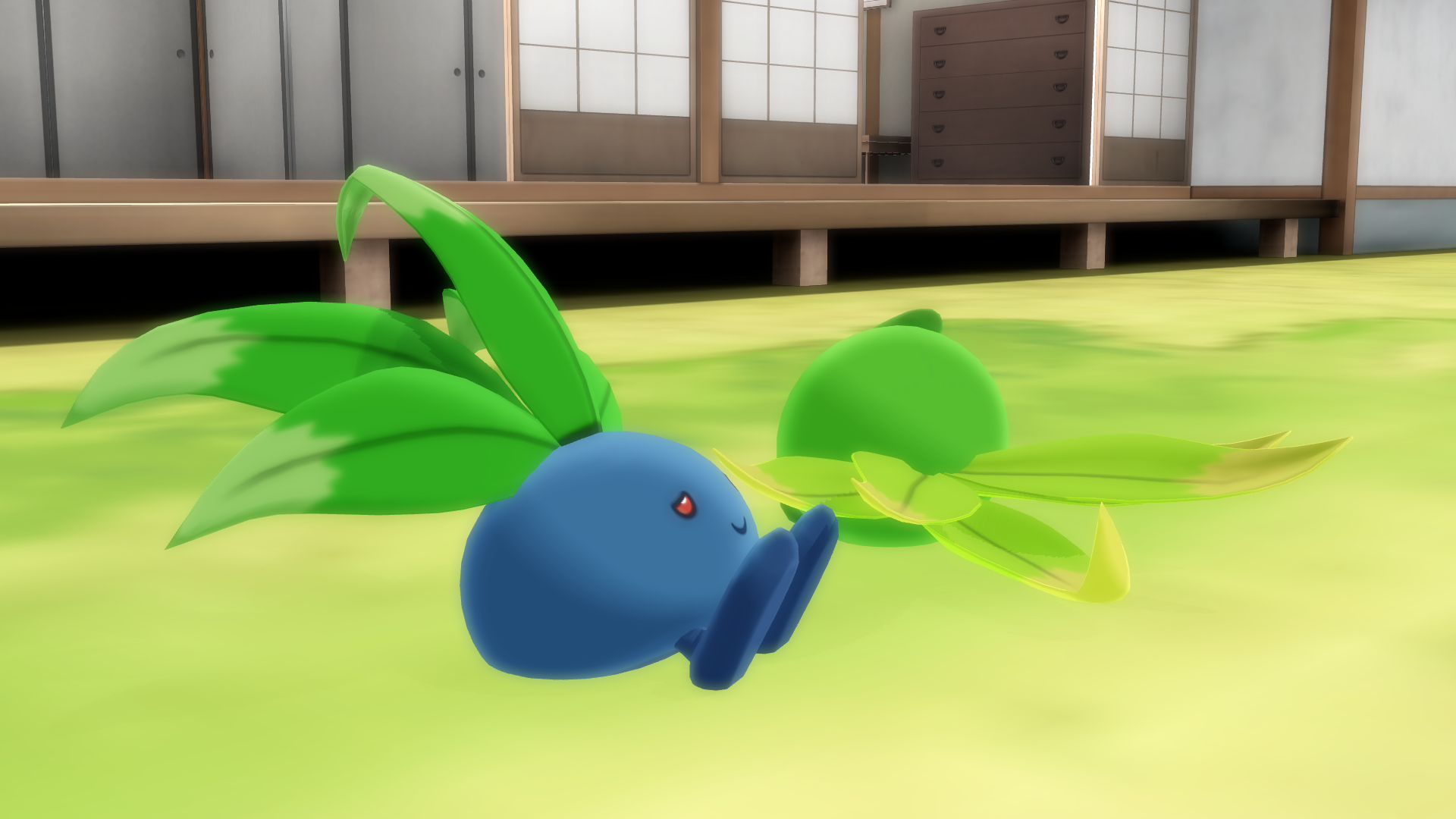MMD PK Oddish DL by CelestCSilvari on DeviantArt