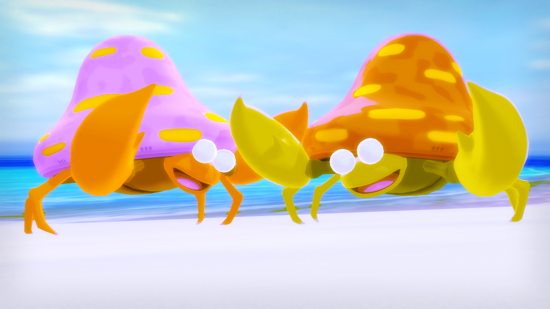 MMD PK Parasect DL by CelestCSilvari on DeviantArt
