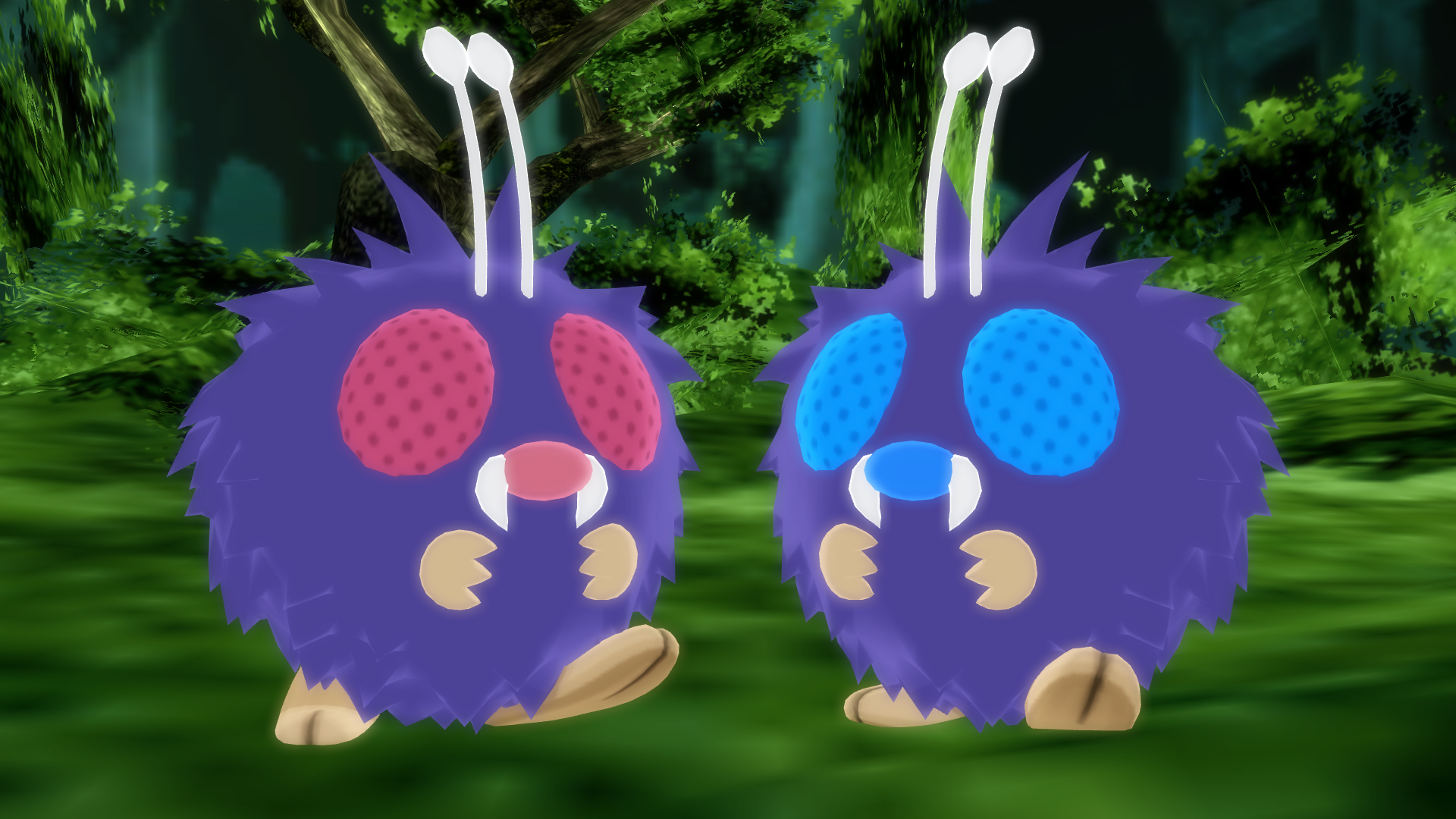 MMD PK Venonat DL by CelestCSilvari on DeviantArt