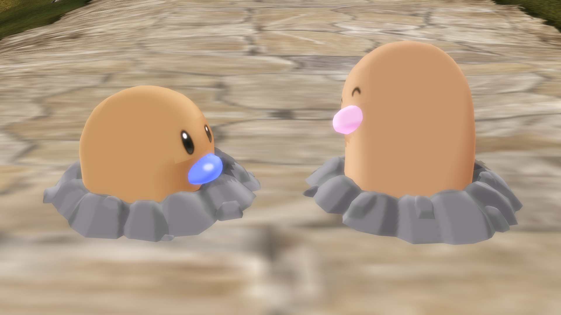 MMD PK Diglett DL by CelestCSilvari on DeviantArt