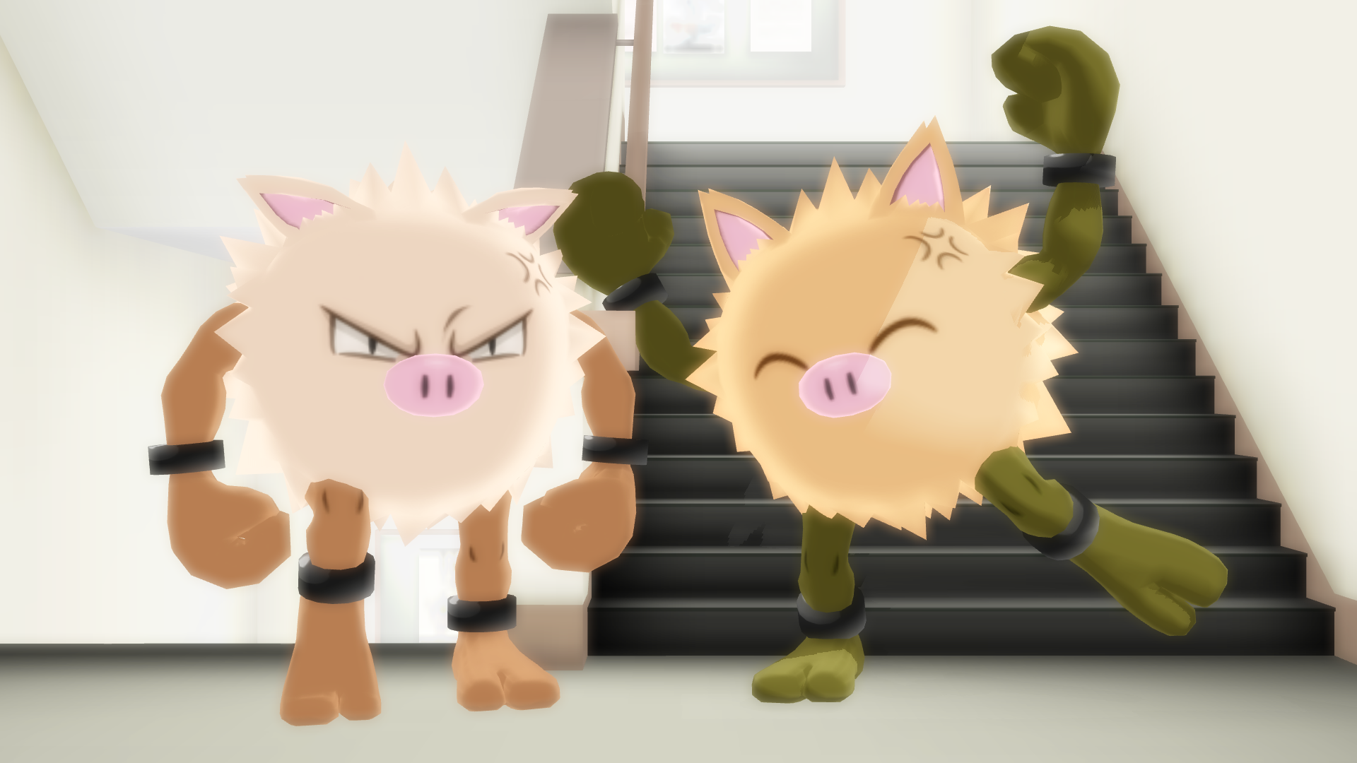 MMD PK Primeape DL by CelestCSilvari on DeviantArt