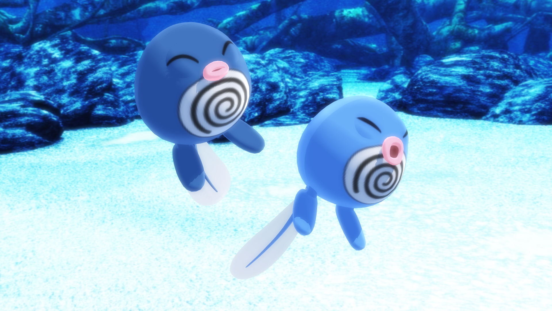 MMD PK Poliwag DL by CelestCSilvari on DeviantArt