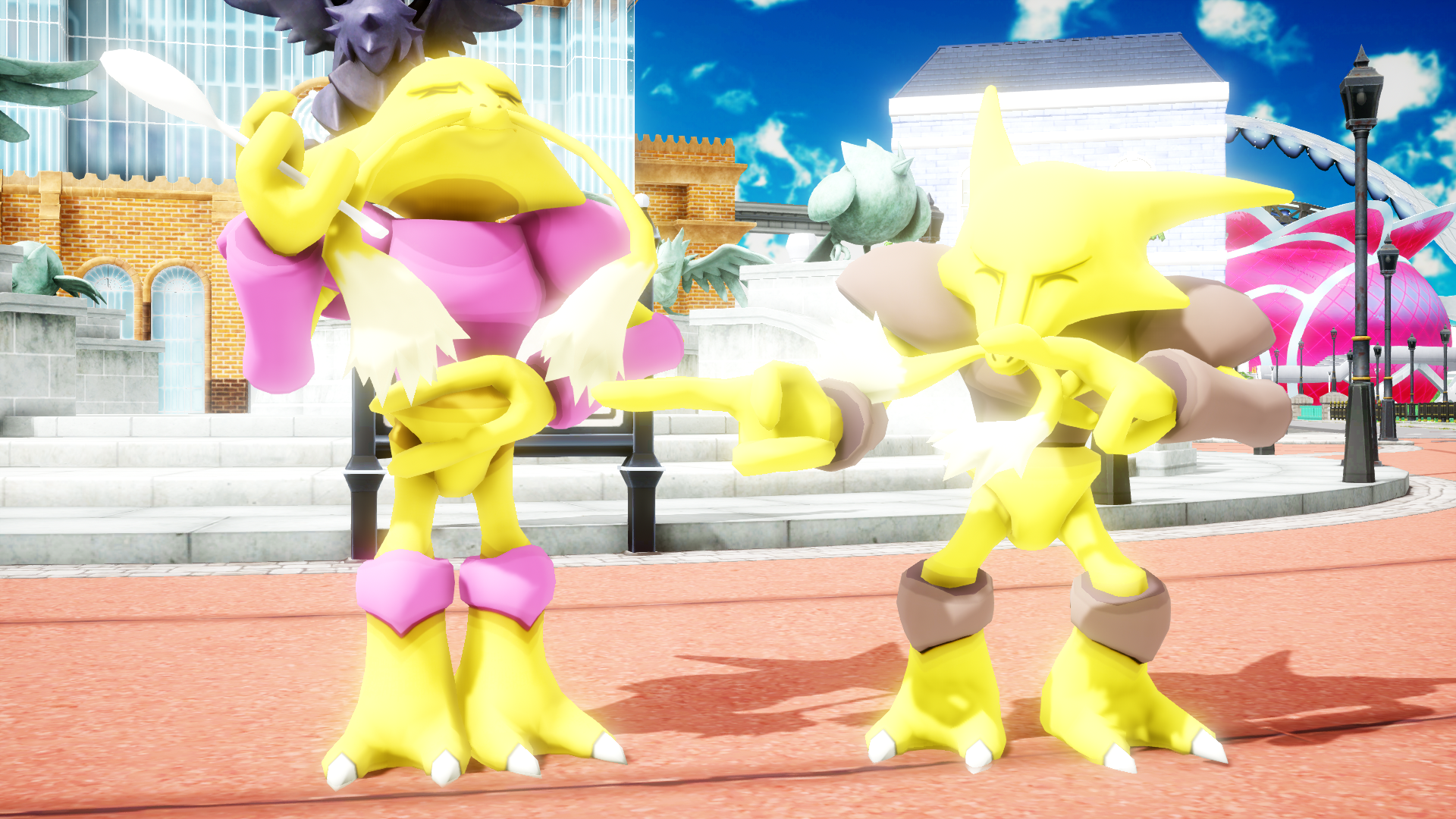 MMD PK Alakazam Update DL by CelestCSilvari on DeviantArt