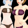 MMD Nakao MEIKO Leopard Bikini Textures DL