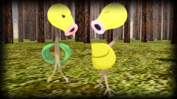 MMD PK Bellsprout DL