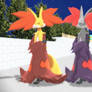 MMD PK Delphox DL