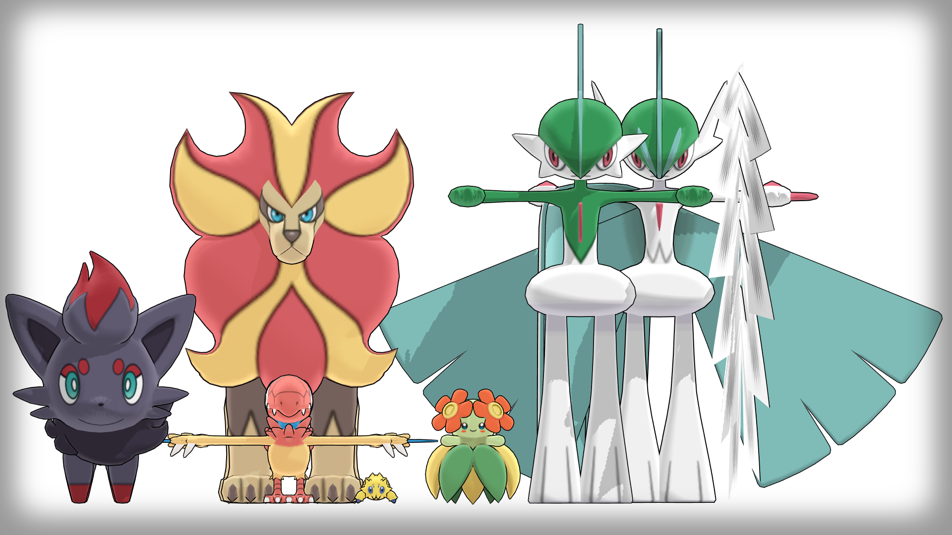 MMD Random Pokemon Pack 3 DL by CelestCSilvari on DeviantArt