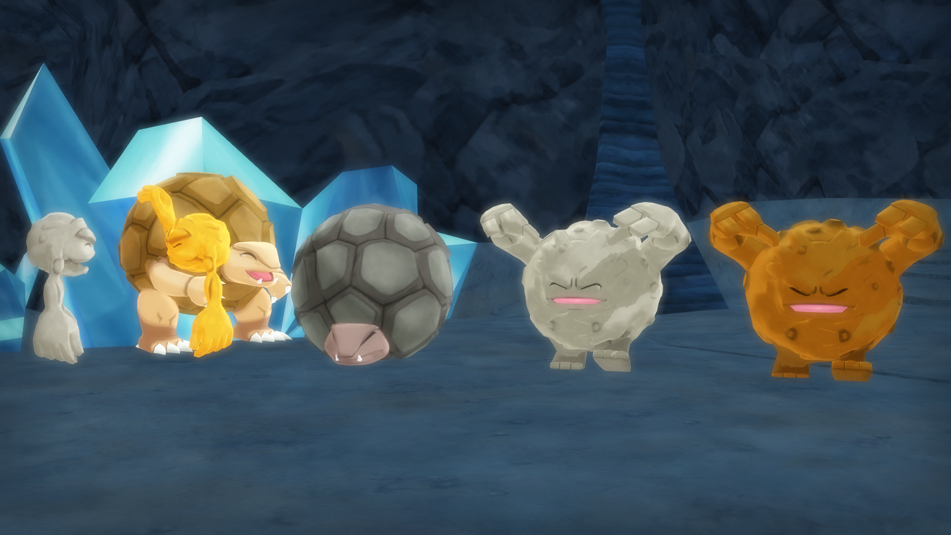 MMD PK Geodude, Graveler, and Golem DL by CelestCSilvari on DeviantArt