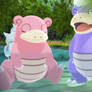 MMD PK Slowbro DL