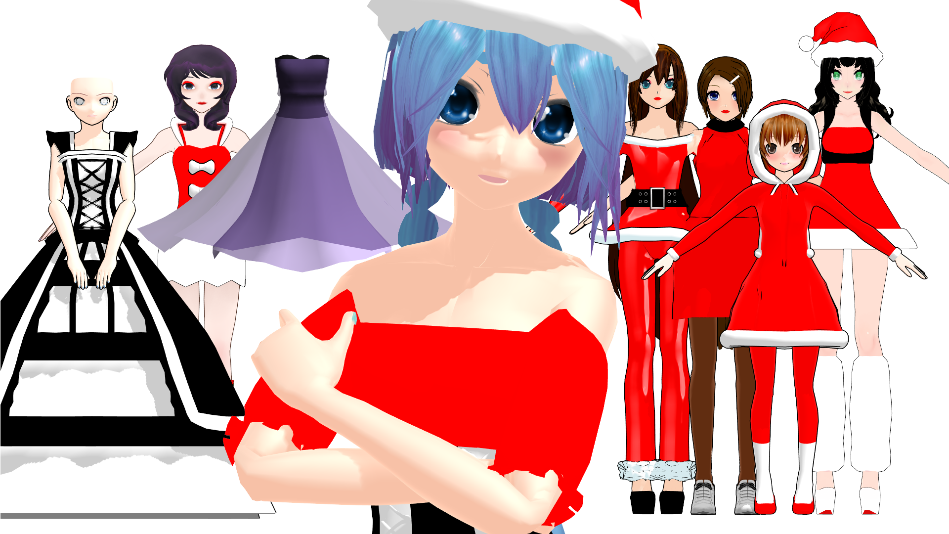 MMD Random Things 1 DL