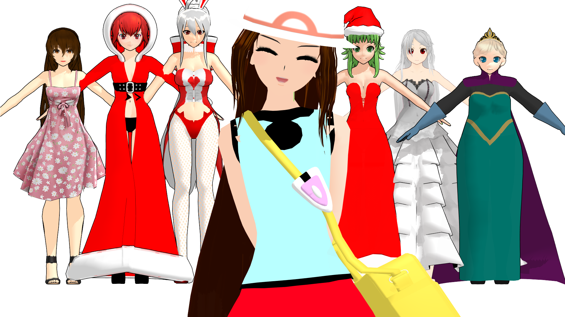 MMD Random Things 2 DL by CelestCSilvari on DeviantArt