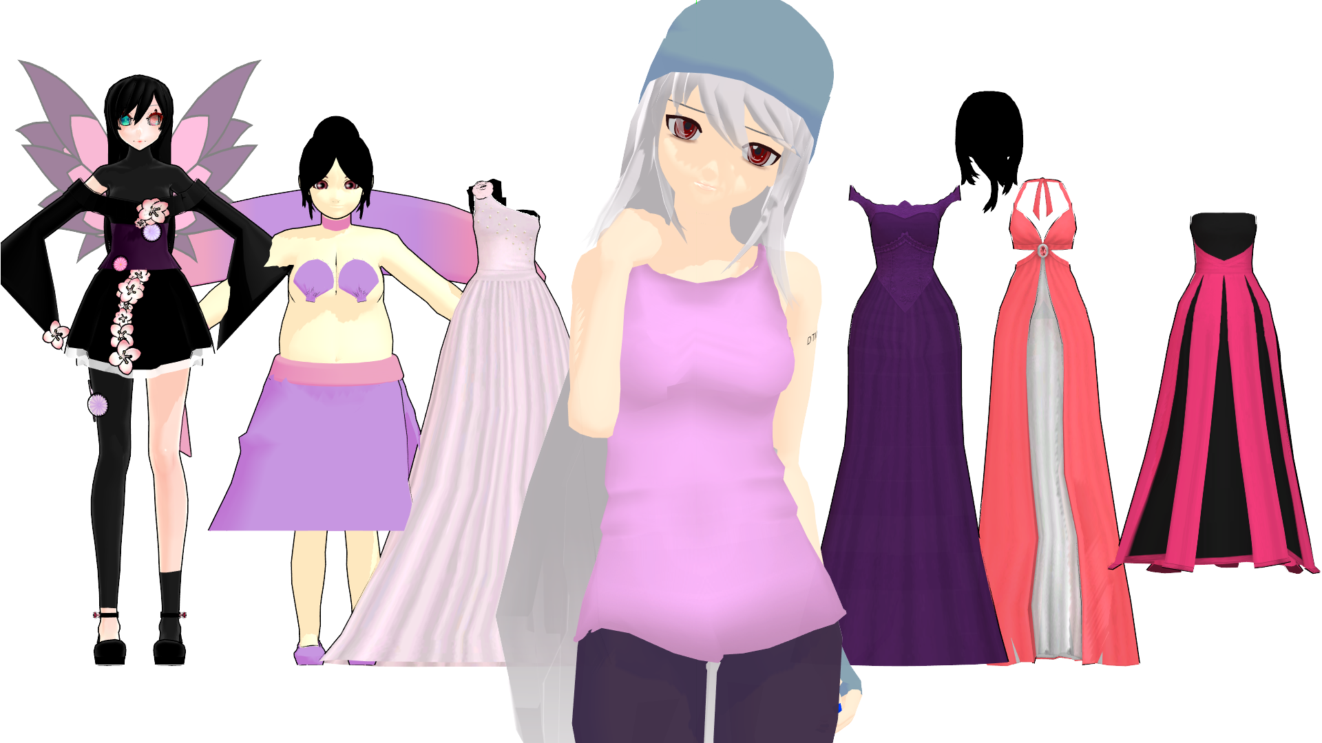 MMD Random Things 4 DL