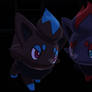 MMD PK Zorua DL