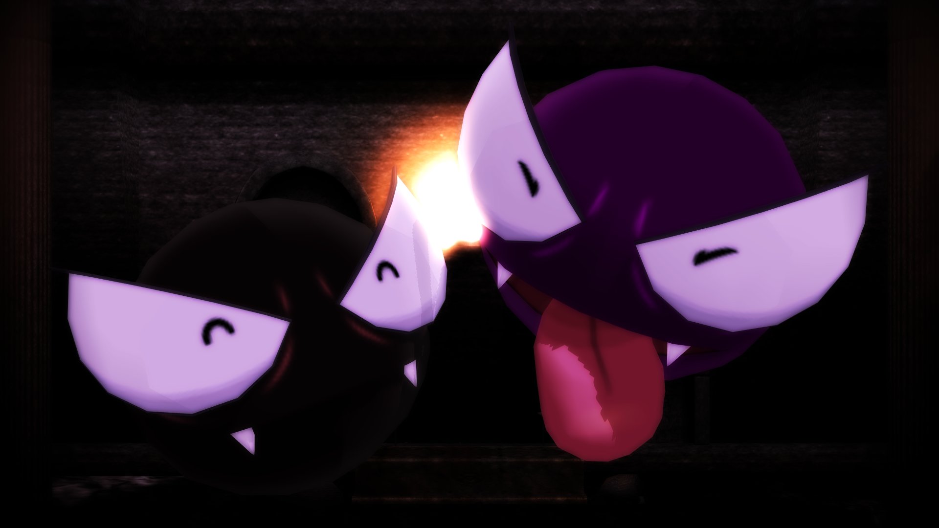 MMD PK Ghastly DL by CelestCSilvari on DeviantArt