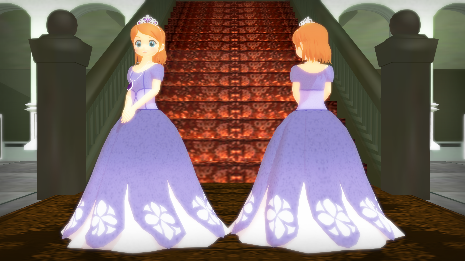 MMD MOTME Sofia the First + Model DL by 2234083174 on DeviantArt