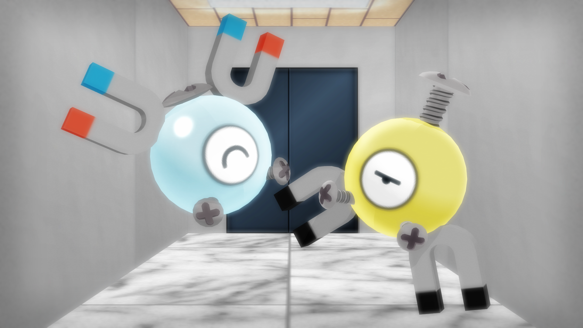 MMD PK Magnemite DL by CelestCSilvari on DeviantArt