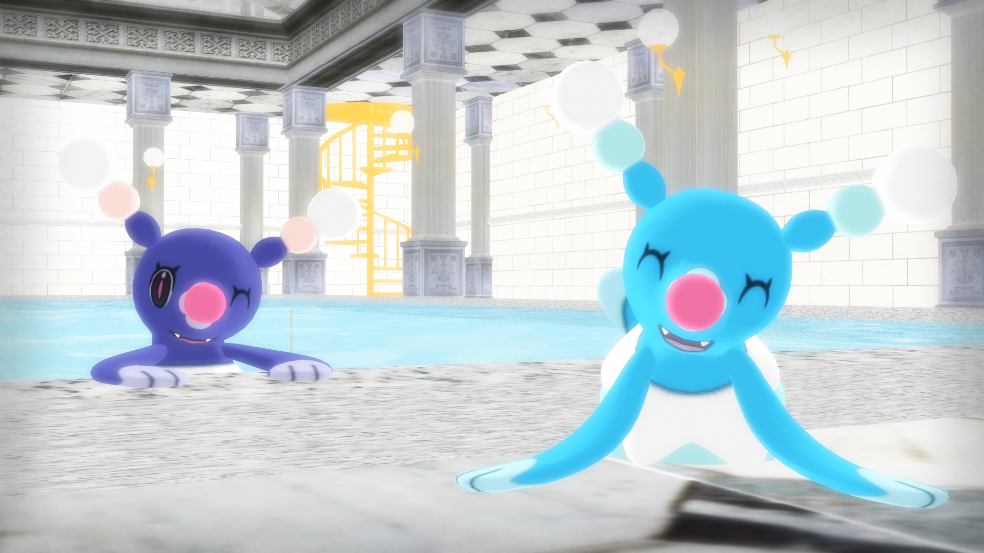 MMD PK Brionne DL by CelestCSilvari on DeviantArt