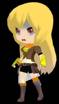 MMD Rummy RWBY Yang Xiao Long DL