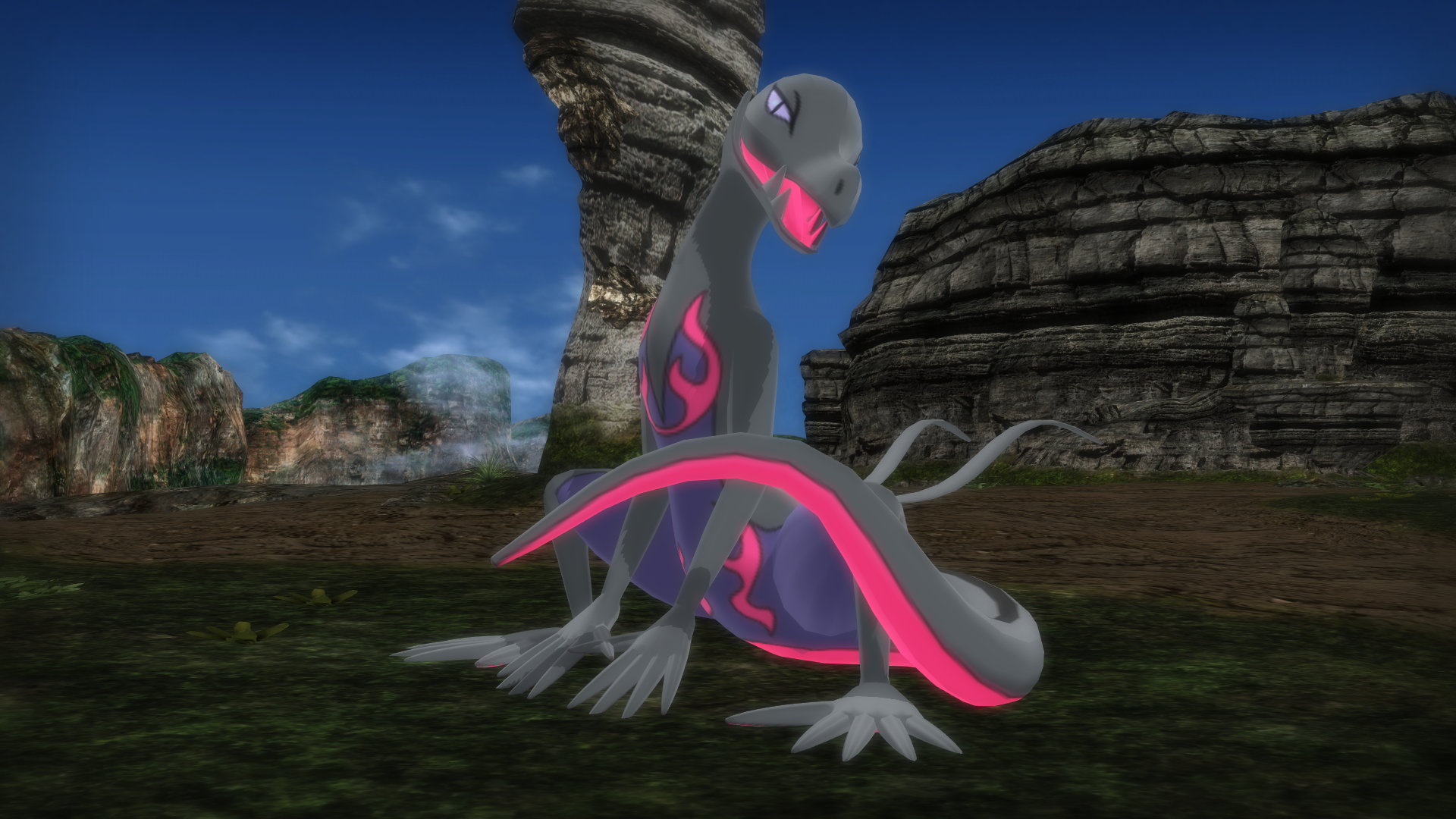 MMD PK Salazzle DL