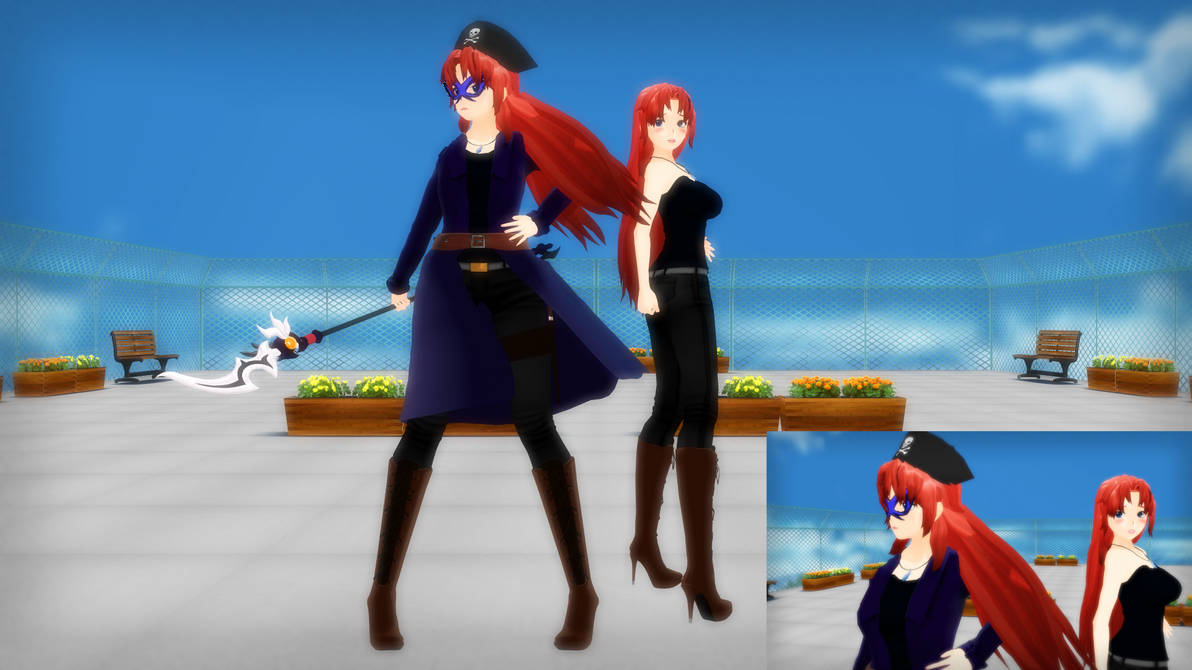 MMD MotME SuperHero Vibri + Model DL by CelestCSilvari on DeviantArt
